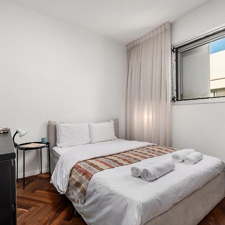 Penthouse 3Br + Roof Top + Parking - On The Beach Хайфа Экстерьер фото